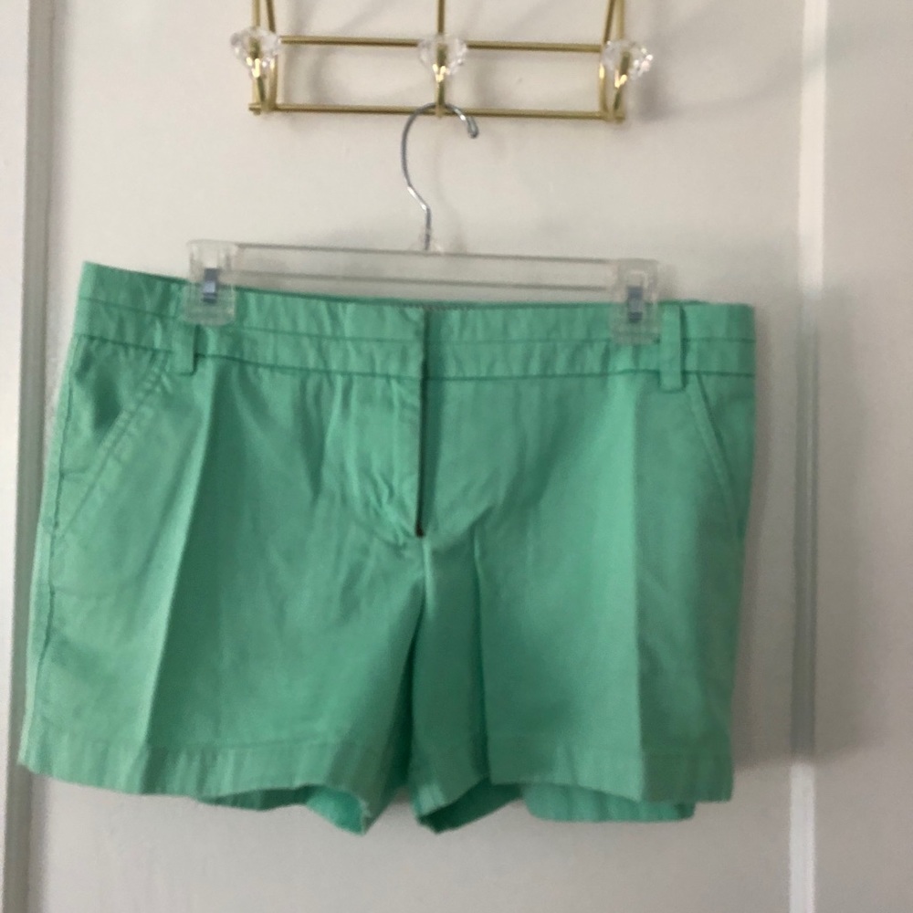 Sea foam J.Crew Chino Shorts Sz. 10